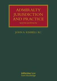 Produktbild: Admiralty Jurisdiction and Practice