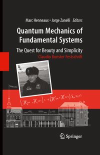 Produktbild: Quantum Mechanics of Fundamental Systems: The Quest for Beauty and Simplicity