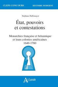 Produktbild: Etat, pouvoirs et contestations
