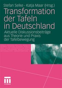 Produktbild: Transformation der Tafeln in Deutschland