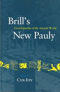 Produktbild: Brill's New Pauly, Antiquity, Volume 4 (Cyr - Epy)