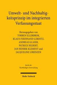 Produktbild: Umwelt- und Nachhaltigkeitsprinzip im integrierten Verfassungsstaat