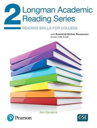 Produktbild: Sanabria, K: Longman Academic Reading Series 2 with Essentia