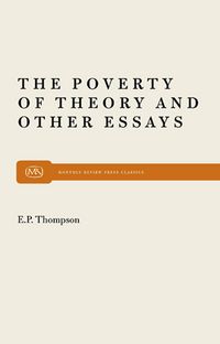 Produktbild: Poverty of Theory