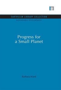 Produktbild: Progress for a Small Planet