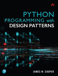 Produktbild: Python Programming with Design Patterns