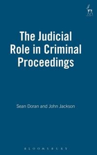 Produktbild: Judicial Role in Criminal Proceedings