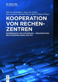Produktbild: Kooperation von Rechenzentren
