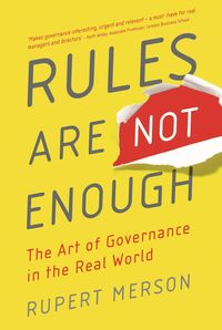Produktbild: Rules Are Not Enough