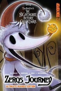 Produktbild: Disney Manga: Tim Burton's the Nightmare Before Christmas - Zero's Journey (Ultimate Manga Edition)