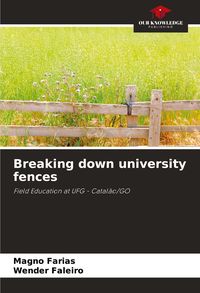 Produktbild: Breaking down university fences