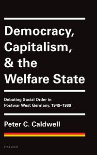 Produktbild: Democracy, Capitalism, and the Welfare State