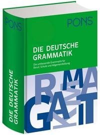 Produktbild: PONS Die deutsche Grammatik