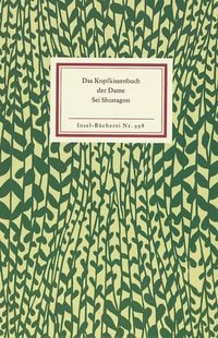 Produktbild: Das Kopfkissenbuch der Dame Sei Shonagon