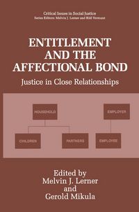 Produktbild: Entitlement and the Affectional Bond
