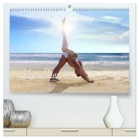 Produktbild: YogaPaare (hochwertiger Premium Wandkalender 2026 DIN A2 quer), Kunstdruck in Hochglanz