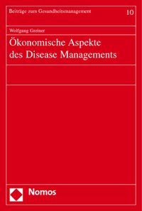 Produktbild: &Ouml;konomische Aspekte des Disease Managements
