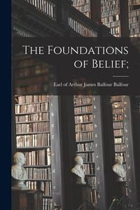 Produktbild: The Foundations of Belief;
