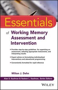 Produktbild: Essentials of Working Memory Assessment and Intervention