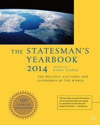 Produktbild: The Statesman's Yearbook 2014