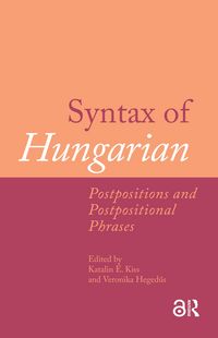 Produktbild: Syntax of Hungarian