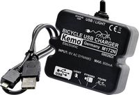 Produktbild: Kemo M-172N - USB Fahrrad-Laderegler Schwarz