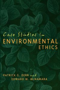 Produktbild: Case Studies in Environmental Ethics