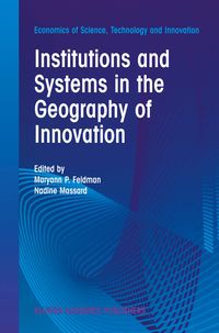Produktbild: Institutions and Systems in the Geography of Innovation