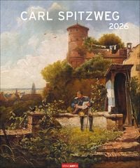 Produktbild Carl Spitzweg Edition Kalender 2026