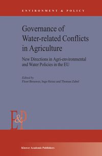 Bild vom Artikel Governance of Water-Related Conflicts in Agriculture vom Autor F. M. Brouwer