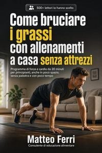 Produktbild: Come bruciare grassi a casa senza attrezzi