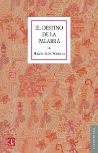 Produktbild: El destino de la palabra