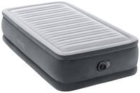 Produktbild: Intex 64412ND TWIN COMFORT-PLUSH AIRBED Luftbett (L x B x H) 191 x 99 x 46cm Grau