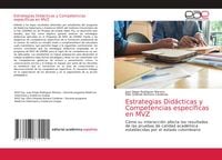 Produktbild: Estrategias Did&aacute;cticas y Competencias espec&iacute;ficas en MVZ