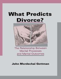 Produktbild: What Predicts Divorce?
