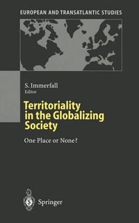 Produktbild: Territoriality in the Globalizing Society