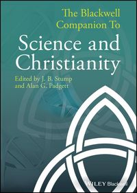 Produktbild: The Blackwell Companion to Science and Christianity