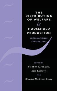 Produktbild: The Distribution of Welfare and Household Production