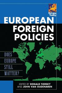 Produktbild: European Foreign Policies