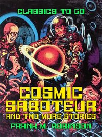 Produktbild: Cosmic Saboteur and two more stories