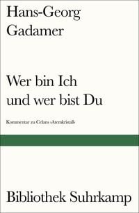 Produktbild: Wer bin Ich und wer bist Du?