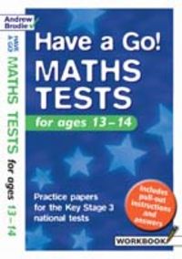 Produktbild: Brodie, A: Have a Go Maths Tests
