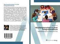 Produktbild: Wochenplanarbeit in einer Integrationsklasse