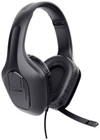 Produktbild: Trust GXT415 ZIROX Gaming Over Ear Headset kabelgebunden Stereo Schwarz