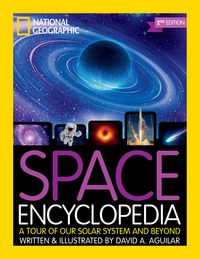 Produktbild: National Geographic Kids Space Encyclopedia, 2nd Edition