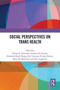 Produktbild: Social Perspectives on Trans Health
