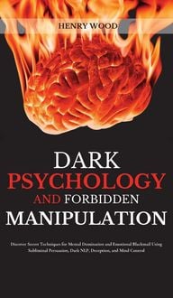 Produktbild: Dark Psychology and Forbidden Manipulation