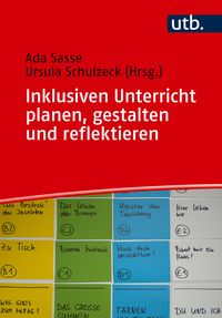Produktbild: Inklusiven Unterricht planen, gestalten und reflektieren