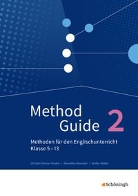Produktbild: Method Guide - Methoden f&uuml;r den Englischunterricht - Klassen 5 - 13 - Neubearbeitung