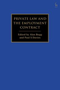 Produktbild: Private Law and the Employment Contract